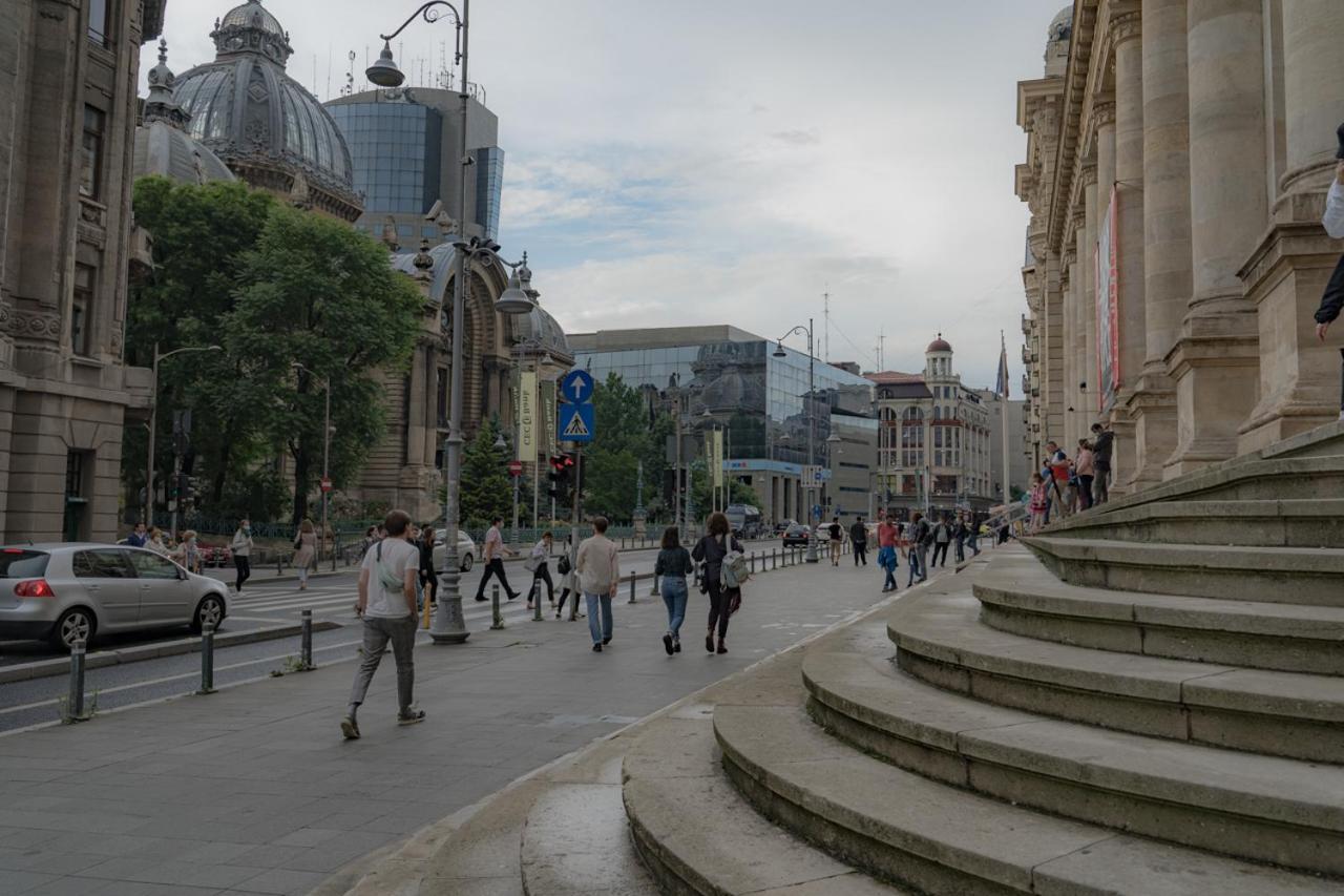 Live Bucharest Lägenhet Exteriör bild
